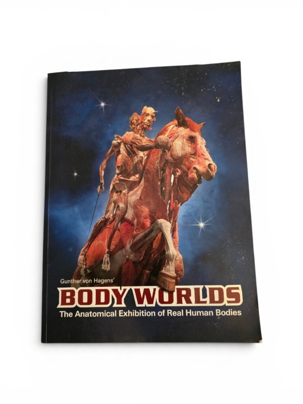 Body Worlds Anatomical Exhibition Guide Gunther von Hagens Human Anatomy Book